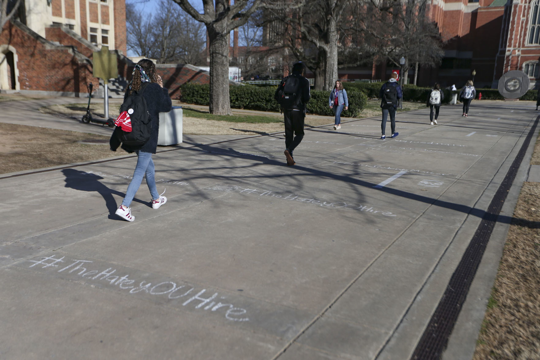 South Oval chalk